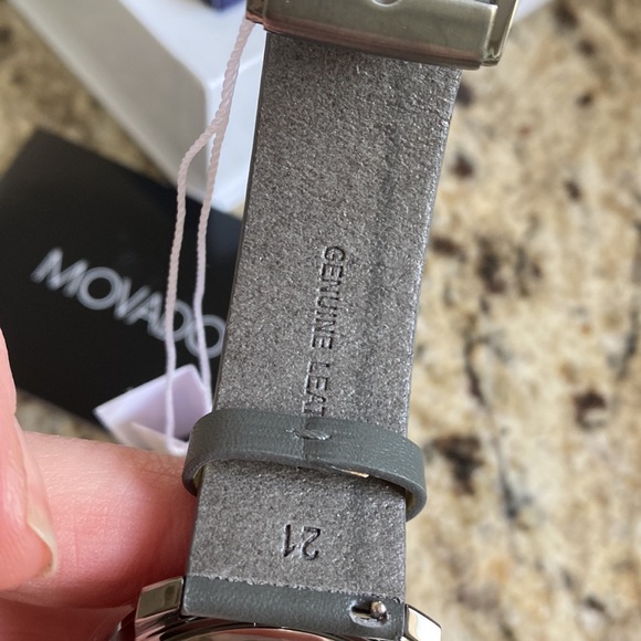 Brand New Movado Bold Grey Watch - Picture 8 of 9